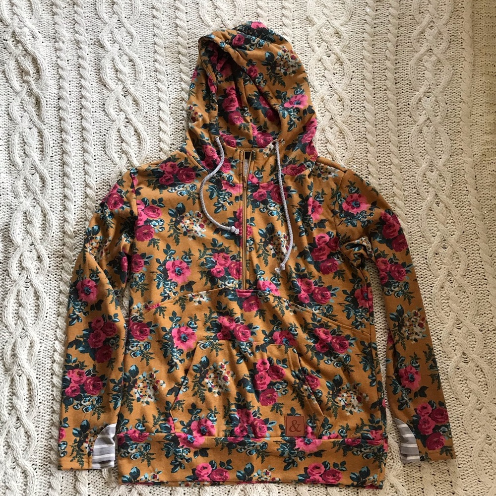 Ampersand Avenue 1/2 Zip Sweatshirt